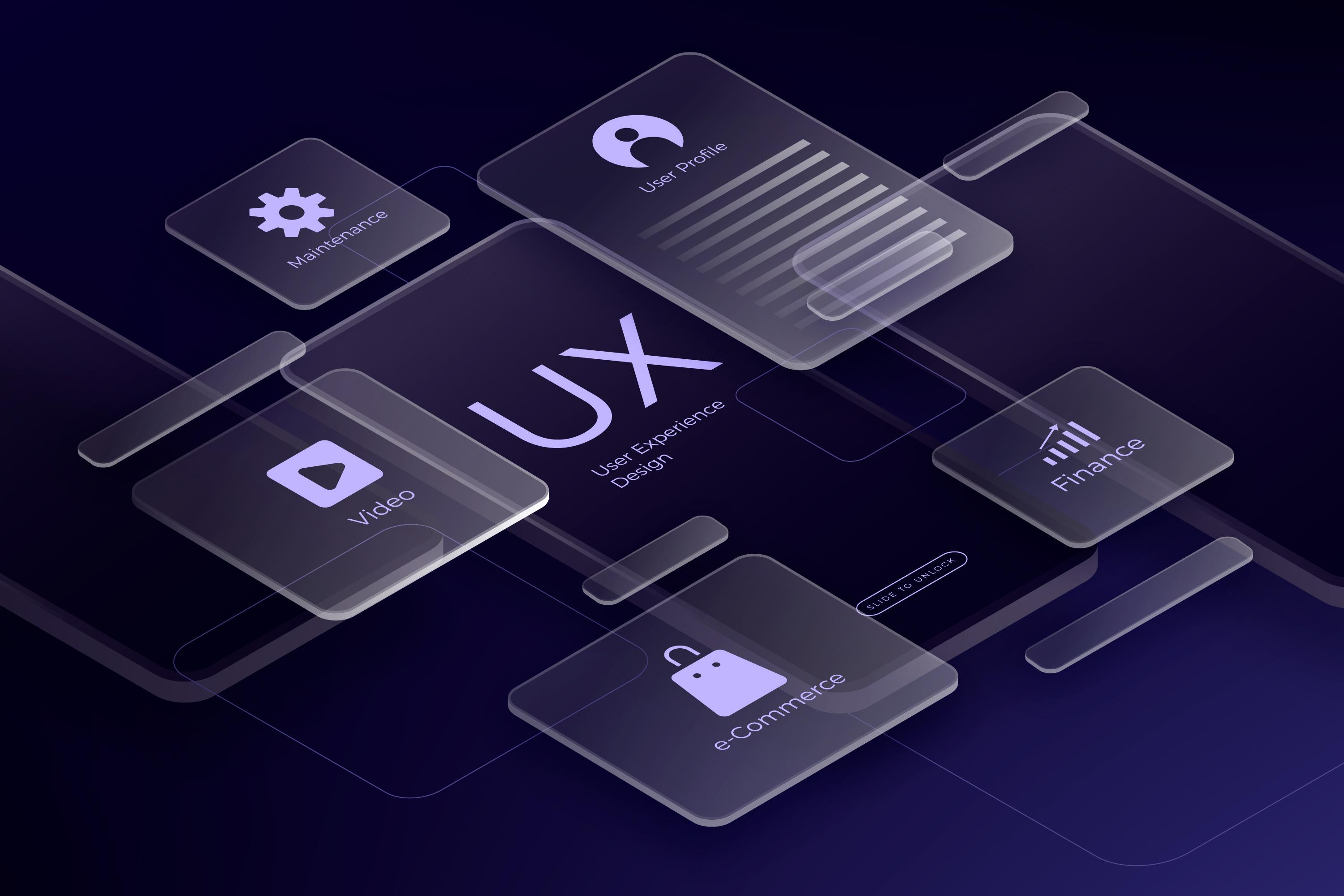 UX/UI курс — иллюстрация